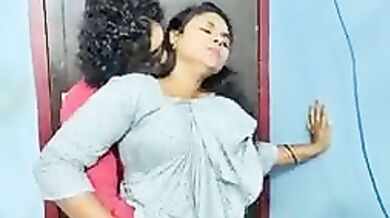 Erotic sex video of a Mallu tailor fucking his lady customer