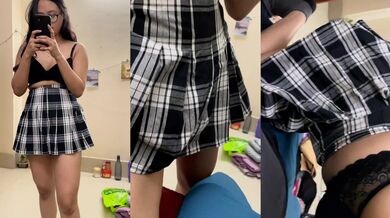 Indian porn MMS – A PYT (Pretty Young Thing) seduces her bf