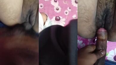 Hardcore fucking video of an Indian dick & wet pussy