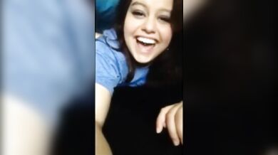 Hot city girl fucked by her bf in doggy style – Blue film