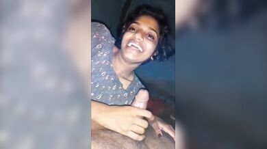 Hot blue film reel of Mallu Aunty sucking & fucking dick