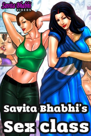Savita Bhabhi's Sex Class for Shobha - Comic Video